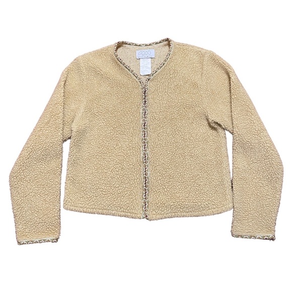 Free People Sherpa Zip Up Cardigan - Picture 2 of 7